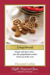 Gingerbread Decaf Flavored Coffee